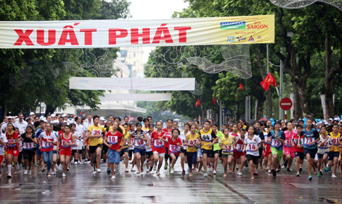Chung kết Giải chạy Báo Hà Nội Mới lần thứ 41 ảnh 1